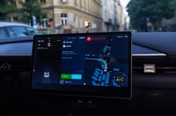 Хорватская Verne запустила первый в Европе сервис роботакси в Загребе