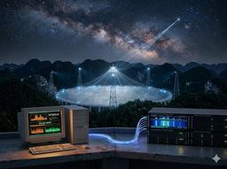 Китайский радиотелескоп FAST перепроверяет сигналы легендарного SETI@Home в поисках инопланетного разума