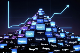 Платформа Google TV преодолела рубеж в 300 млн активных устройств
