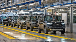 Представлена новая Lada Niva Travel с кожаным салоном за 1,9 млн рублей