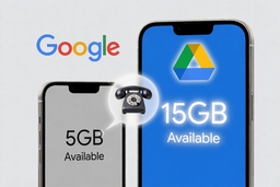Google закручивает гайки: бесплатными останутся лишь 5 ГБ для Gmail, «Диска» и «Фото»