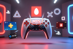 МТС запустил продажу готовых зарубежных аккаунтов PlayStation и подписок