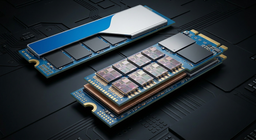 Huawei сделала то, что считалось невозможным под санкциями: китайцы выпустили SSD на 122 ТБ с кристаллами памяти прямо на плате
