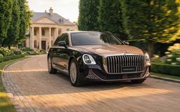 Люксовая замена Audi A8 Horch и Mercedes-Maybach S-Class. Hongqi  Guoya получит в России моторы V6 и V8, а также массу экранов и премиум-акустику