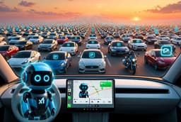 Grok появился в миллионах машин и мотоциклов с Apple CarPlay — теперь с ИИ можно разговаривать прямо за рулём
