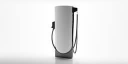Tesla показала домашнюю зарядку Basecharger на 125 кВт