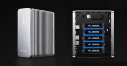 Minisforusm представила необычные NAS без поддержки HDD: All-Flash S5 и All-Flash S7 рассчитаны только на SSD M.2 и используют CPU Intel Core Series 3