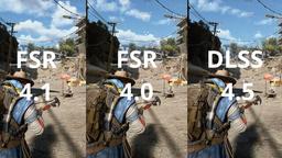 Апскейлер DLSS 4.5 уверенно выиграл у FSR 4.1 в слепом сравнении, но на самом деле большинство геймеров не видит разницы
