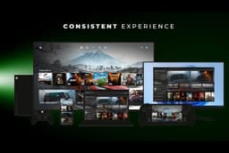 Microsoft показала единый интерфейс Xbox для консолей, ПК и облачного гейминга