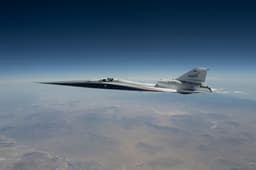 NASA впервые провело два полёта сверхзвукового X-59 за один день