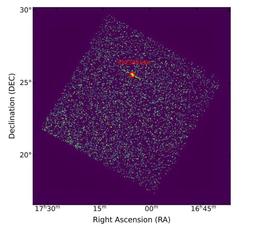 Пылевая завеса и широкий джет: зонд Einstein Probe раскрыл природу аномально «темного» космического взрыва