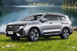 7-местный кроссовер Geely с 2,0-литровым мотором мощностью 218 л.с. и гарантией 5 лет — за 103,4 тыс. юаней (1,1 млн рублей). В Китае вышла новая версия Geely Okawango