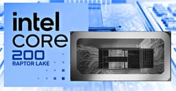 Новые мобильные процессоры Intel без встроенной графики — представлены Core 7 230H и Core 5 205H