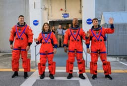 Экипаж Artemis II могут наградить высшей гражданской медалью Конгресса США — за первый за 50 лет облёт Луны