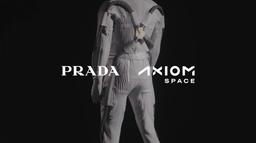 Prada и Axiom Space представили внутренний слой лунного скафандра для миссии Artemis IV