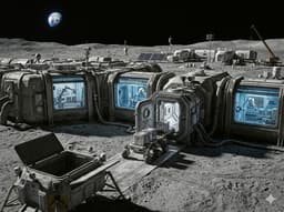 На Луне предлагают создать биозащитный комплекс для карантина внеземных образцов перед доставкой на Землю