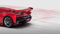 Ferrari запатентовала «гибкое» заднее антикрыло, перераспределяющее прижимную силу на поворотах