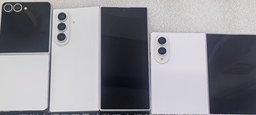 Такими будут Samsung Galaxy Z Flip 8, Galaxy Z Fold 8 и Galaxy Z Fold 8 Ultra. Появилось общее сравнительное фото макетов