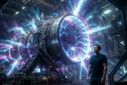 Двигатели будущего на антиматерии: глава NASA поддерживает идею Илона Маска