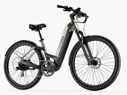 1,7 л.с. и 150 км на одной зарядке. Представлен мощный электровелосипед Carbon Atom