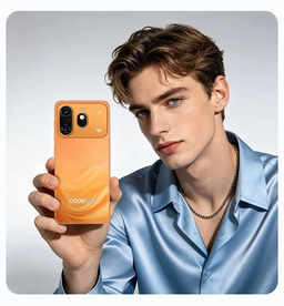 Оранжевый — всё еще хит сезона? Представлен смартфон Coolpad Cool 80