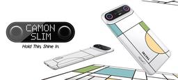 Tecno уместила 5600 мАч в корпусе толщиной чуть более 6 мм. Представлен Tecno Camon 50 Slim с защитой IP69 и камерой Sony