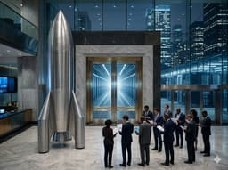 S&P 500 отказался менять правила ради SpaceX и закрыл компании путь к миллиардам долларов пассивных инвестиций