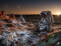Космические микробы выживают на Марсе и Луне, но становятся опаснее для иммунитета человека — показало исследование