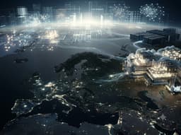 «Европа-2031»: сценарий о том, как ЕС может остаться с 5% мировых вычислений для ИИ на фоне доминирования США и Китая