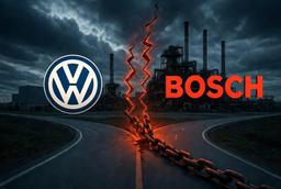 Volkswagen разрывает отношения с Bosch в области компонентов для систем автоматического вождения