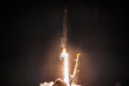 Новые спутники Starlink и Starshield отправились в космос на одной ракете Falcon 9