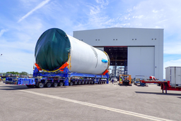 После гигантского взрыва на стартовом комплексе Blue Origin уже кипит работа