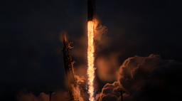 SpaceX установила рекорд по времени между запусками Falcon 9 с одной площадки