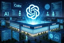 Samsung переходит на ChatGPT Enterprise и Codex: это один из крупнейших контрактов OpenAI за всю историю компании