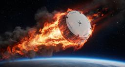 «Летающая тарелка» Илона Маска с теплозащитным экраном отправляется в космос на старенькой ракете: для Falcon 9 это будет 29-й полет