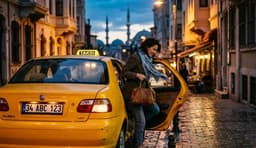 Такси Yandex Go заработало в Стамбуле