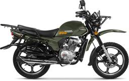 Белорусский мотоцикл Minsk Ranger 200 российской сборки оценили в 137 тыс. рублей