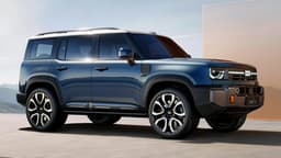 «Глендваген» и Range Rover отдыхают. Рассекречен флагманский внедорожник Geely Galaxy Battleship 700: 1128 л.с., полный привод, блокировки дифференциалов и спутниковая связь