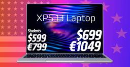 700-долларовый ответ Dell на MacBook Neo оказался слишком дорогим. В Европе за XPS 13 DX13260 просят 1050 евро