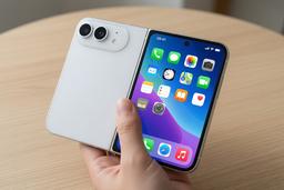 Первый за почти 20 лет iPhone в совершенно новом корпусе: iPhone Fold запускают в массовое производство уже 25 июня