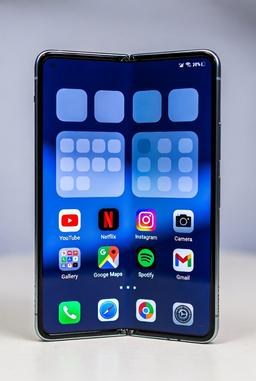 Xiaomi готовит широкий складной смартфон для конкуренции с iPhone Fold: интерфейс засветился в HyperOS