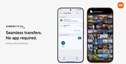 Смартфоны Xiaomi получили поддержку AirDrop