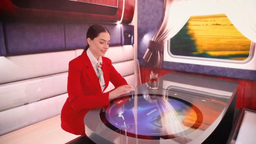 Управление с помощью подстаканника: РЖД представили интерактивное купе будущего на ПМЭФ