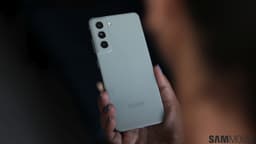 Samsung не забывает о «старичках»: Galaxy S21 FE получил свежее обновление