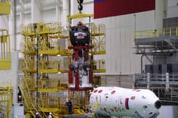 Байконур готовит к полету «Союз МС-29»: корабль проверяют на герметичность