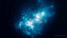Астрономы нашли источник света, который сделал Вселенную прозрачной