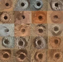 Марсоход Curiosity обнаружил признаки длительных подземных запасов тёплой воды в древней истории Марса