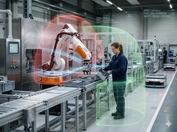 Sensory Robotics получила UL-сертификацию системы SR-1, открыв путь к «бесклеточному» промышленному взаимодействию людей и роботов