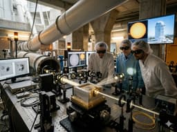 6-миллиметровая оптика может изменить солнечную астрономию — разработан компактный оптический компонент на основе метаповерхности