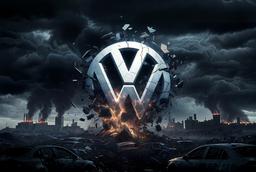 Volkswagen оказалась под угрозой исчезновения